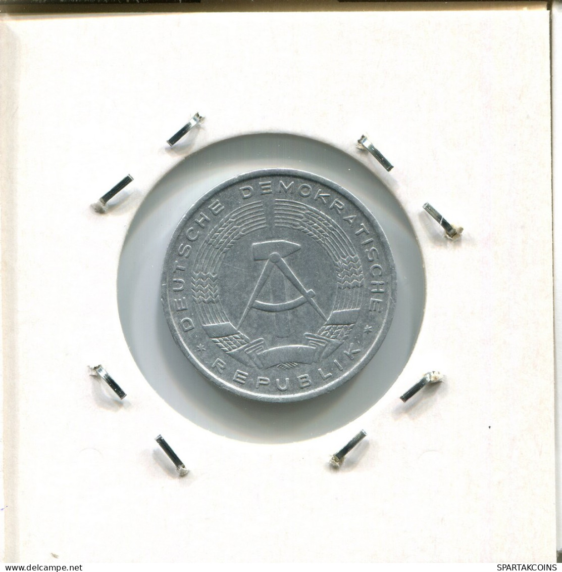 10 PFENNIG 1963 DDR EAST GERMANY Coin #AR758.U - 10 Pfennig