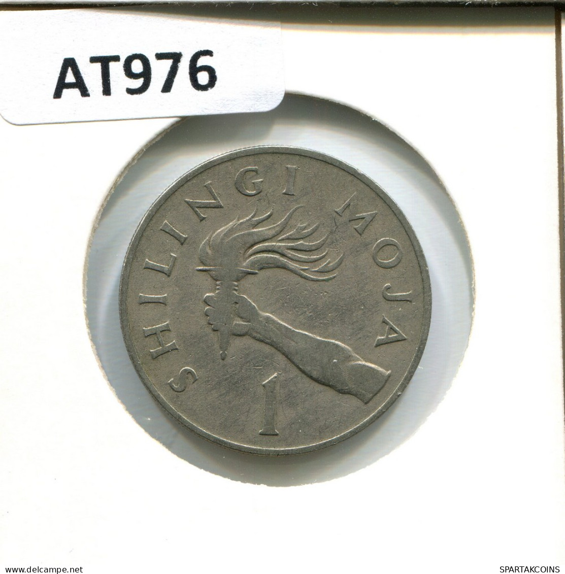 1 SHILLINGI 1972 TANZANIA Moneda #AT976.E - Tanzania