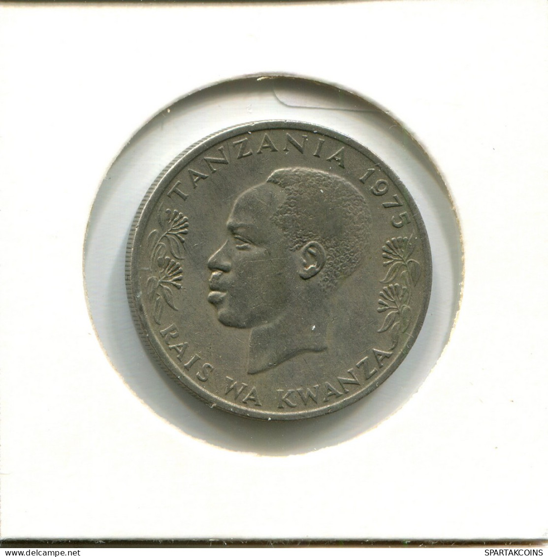 1 SHILLINGI 1975 TANZANIA Moneda #AT978.E - Tansania