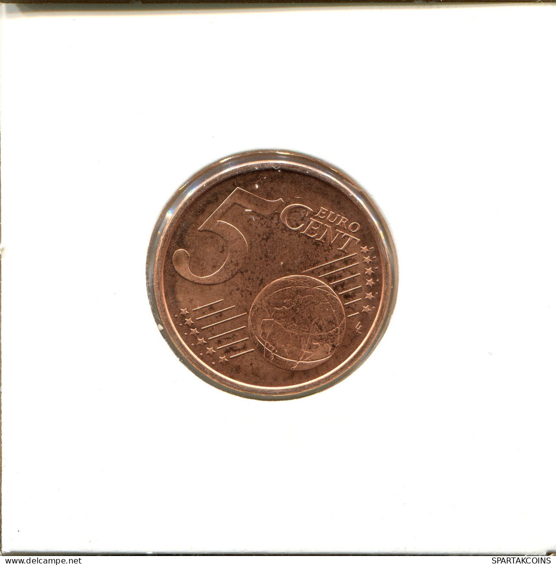 5 EURO CENTS 2009 ZYPERN CYPRUS Münze #EU425.D - Chypre