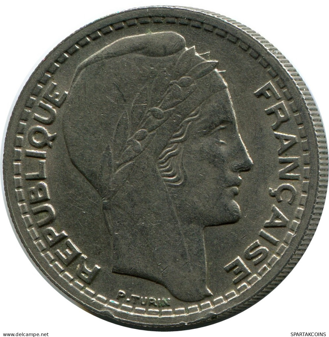 10 FRANCS 1946 FRANCE Coin #AH643.3 - 10 Francs
