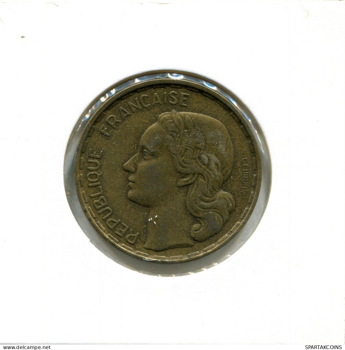 50 FRANCS 1953 B FRANCE French Coin #BA845 - 50 Francs