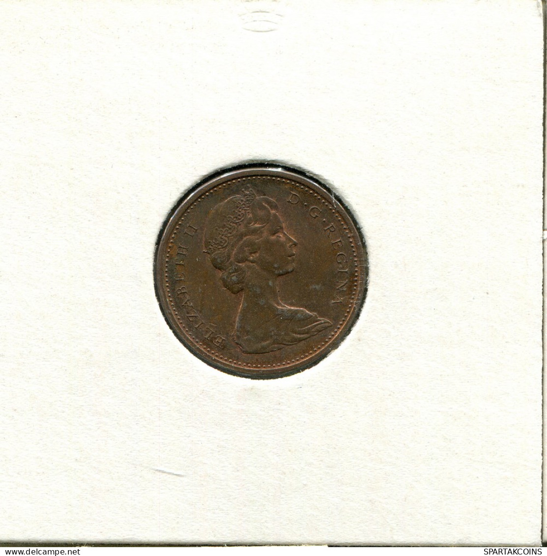 1 CENT 1974 CANADA Coin #AU182.U - Canada
