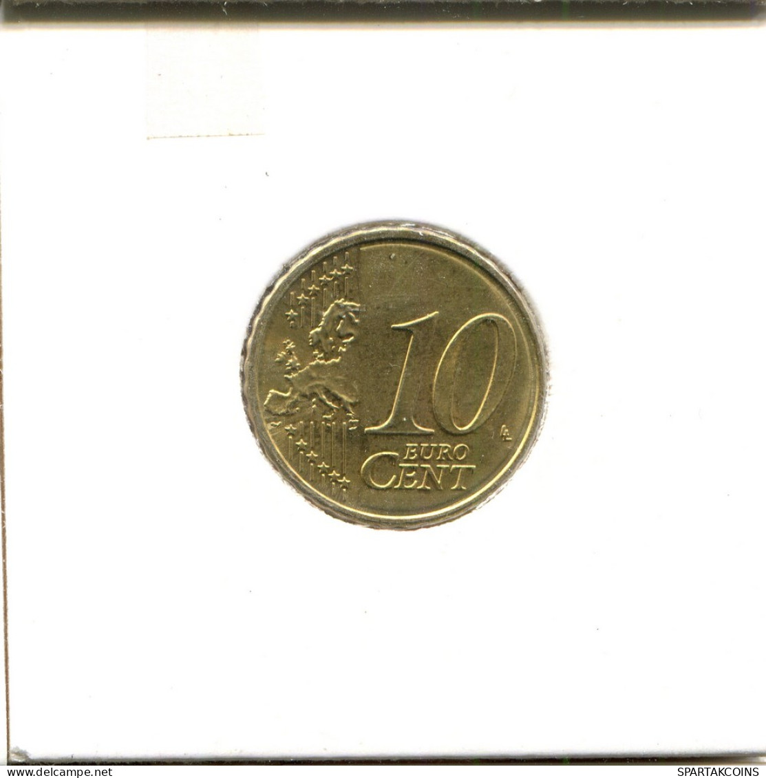 10 EURO CENTS 2007 ESLOVENIA SLOVENIA Moneda #AS579.E - Slowenien