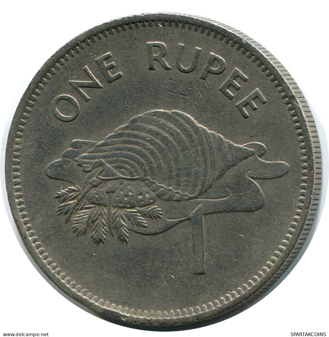 1 RUPEE 1982 SEYCHELLES Pièce #AZ237.F - Seychellen