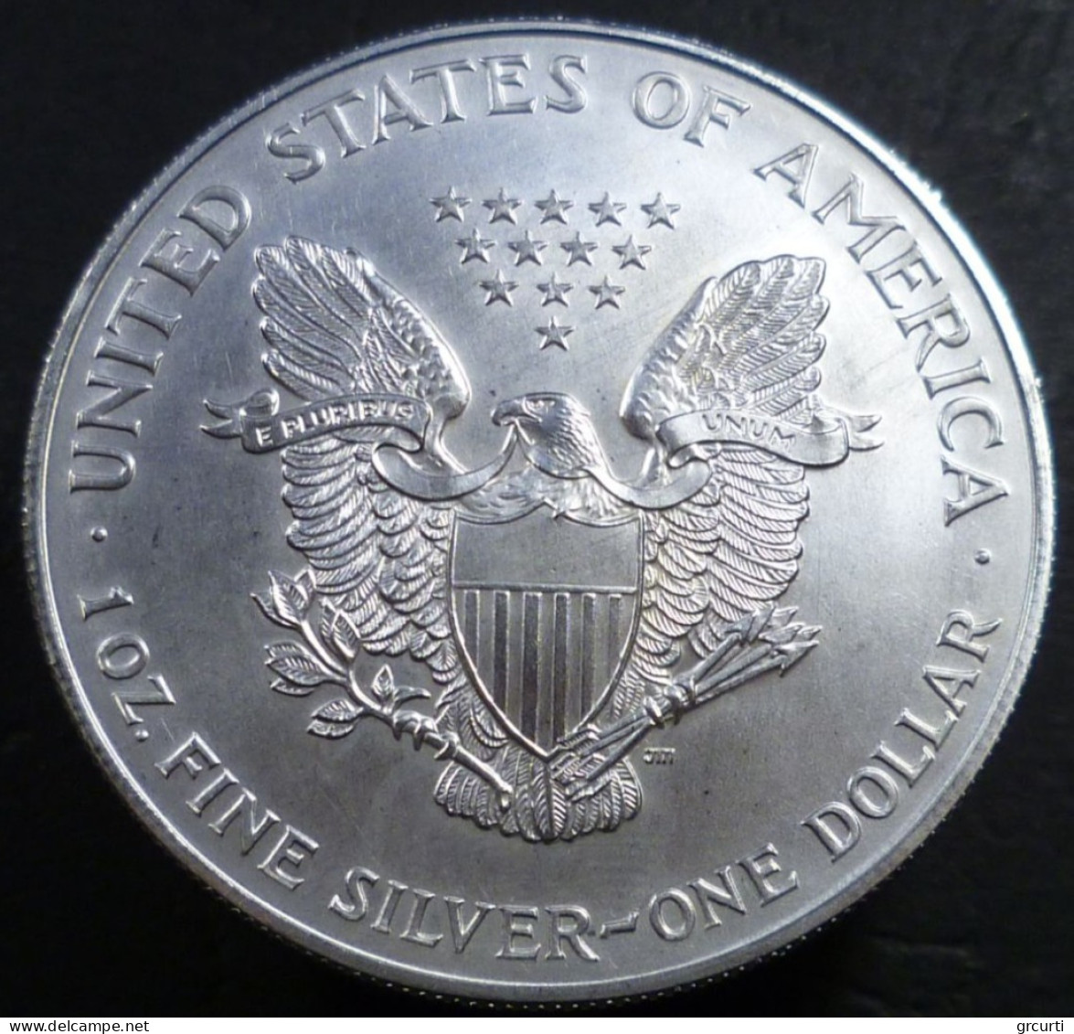Stati Uniti D'America - 1 Dollaro 1996 - Aquila Americana - KM# 273 - Sin Clasificación