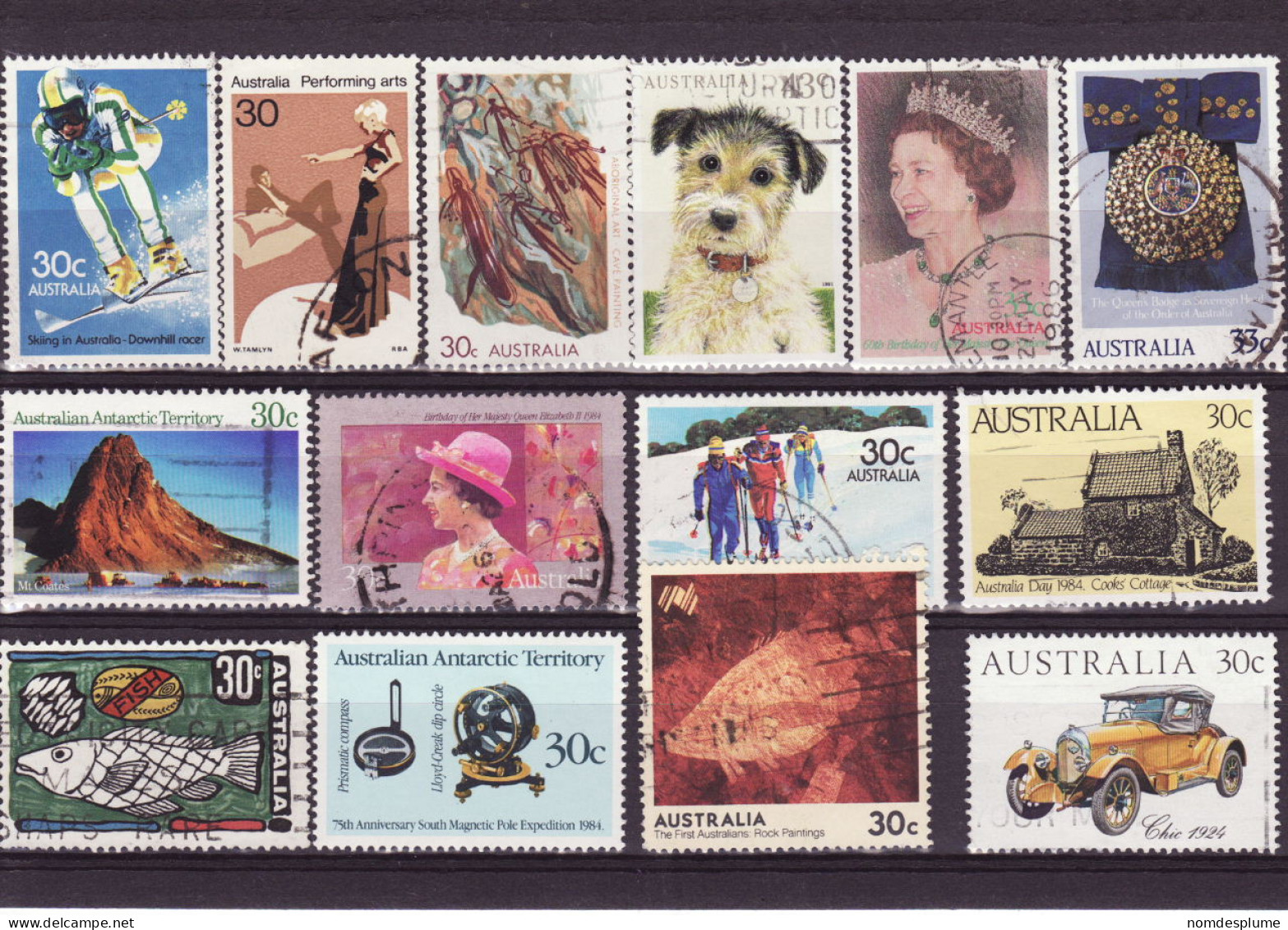 4380) Australia Modern Quality Commemoratives - Collections