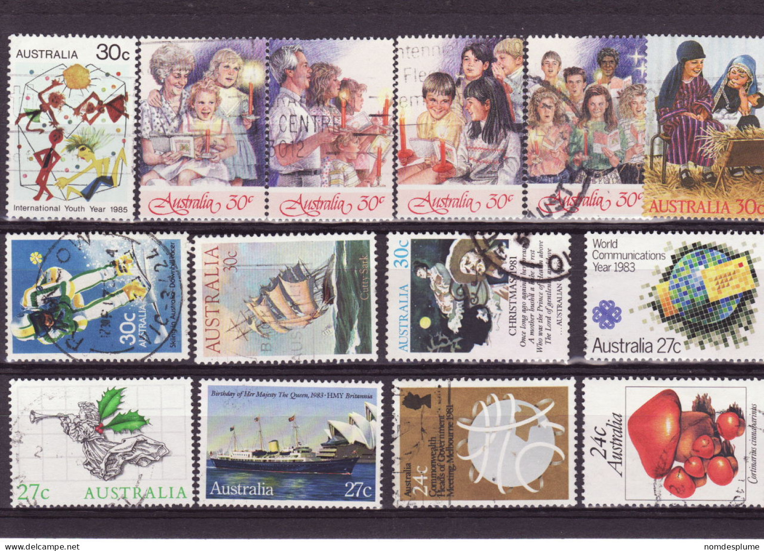 4381) Australia Modern Quality Commemoratives - Collections