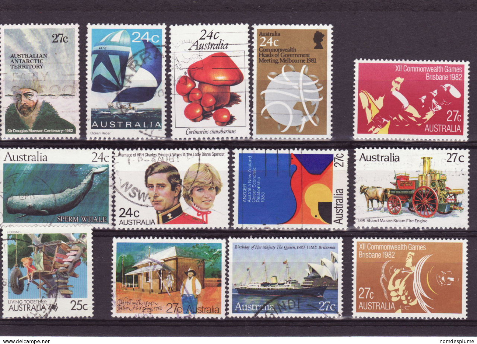 4382) Australia Modern Quality Commemoratives - Collections