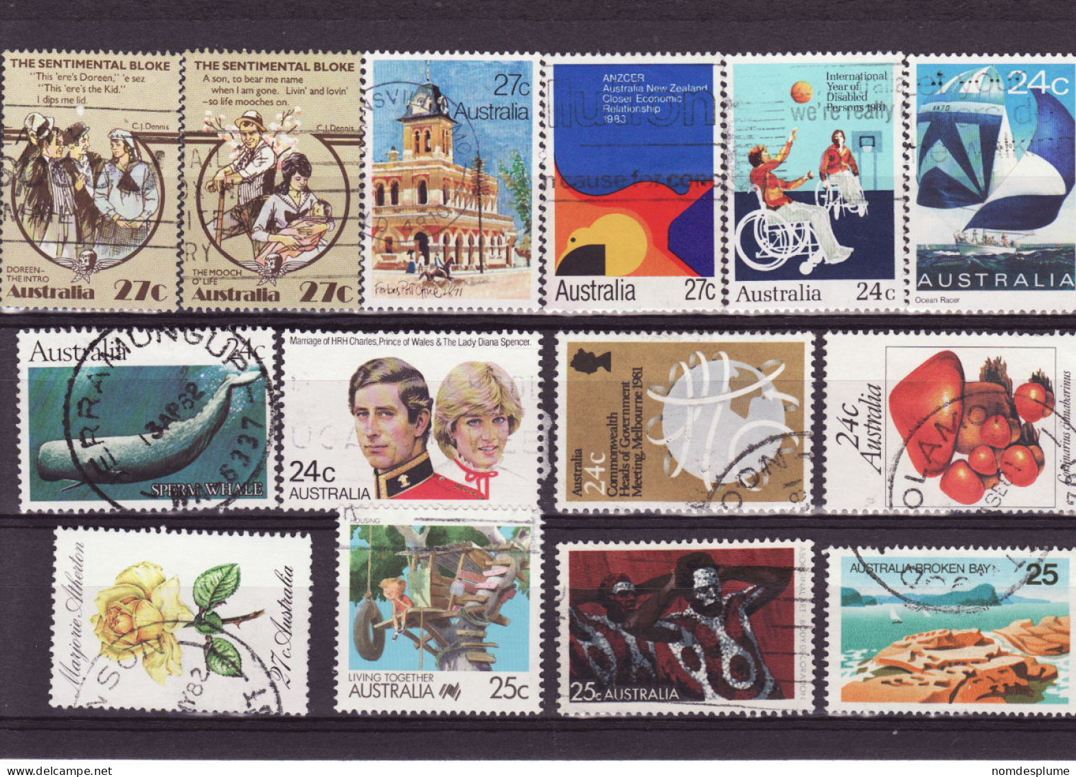 4383) Australia Modern Quality Commemoratives - Collections