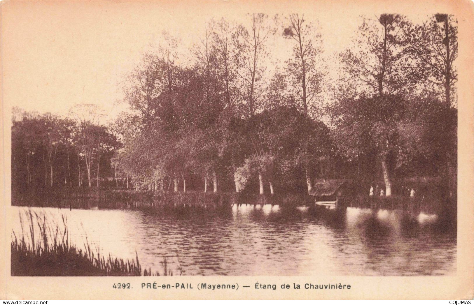 53 - PRE EN PAIL - S14153 - Etang De La Chauvinière -  L23 - Pre En Pail