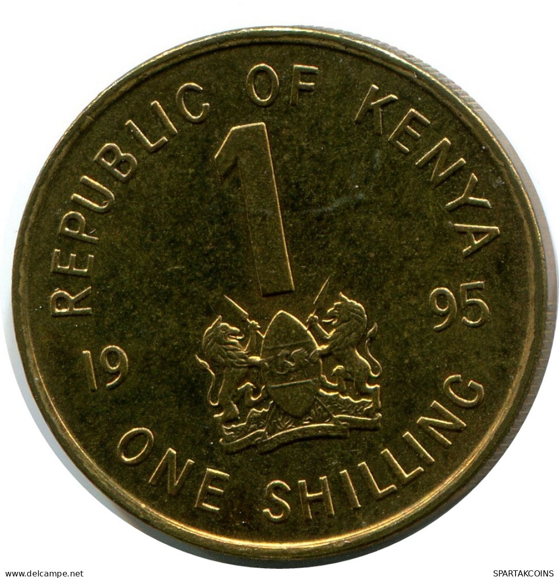 1 SHILLING 1995 KENYA Pièce #AZ193.F - Kenia