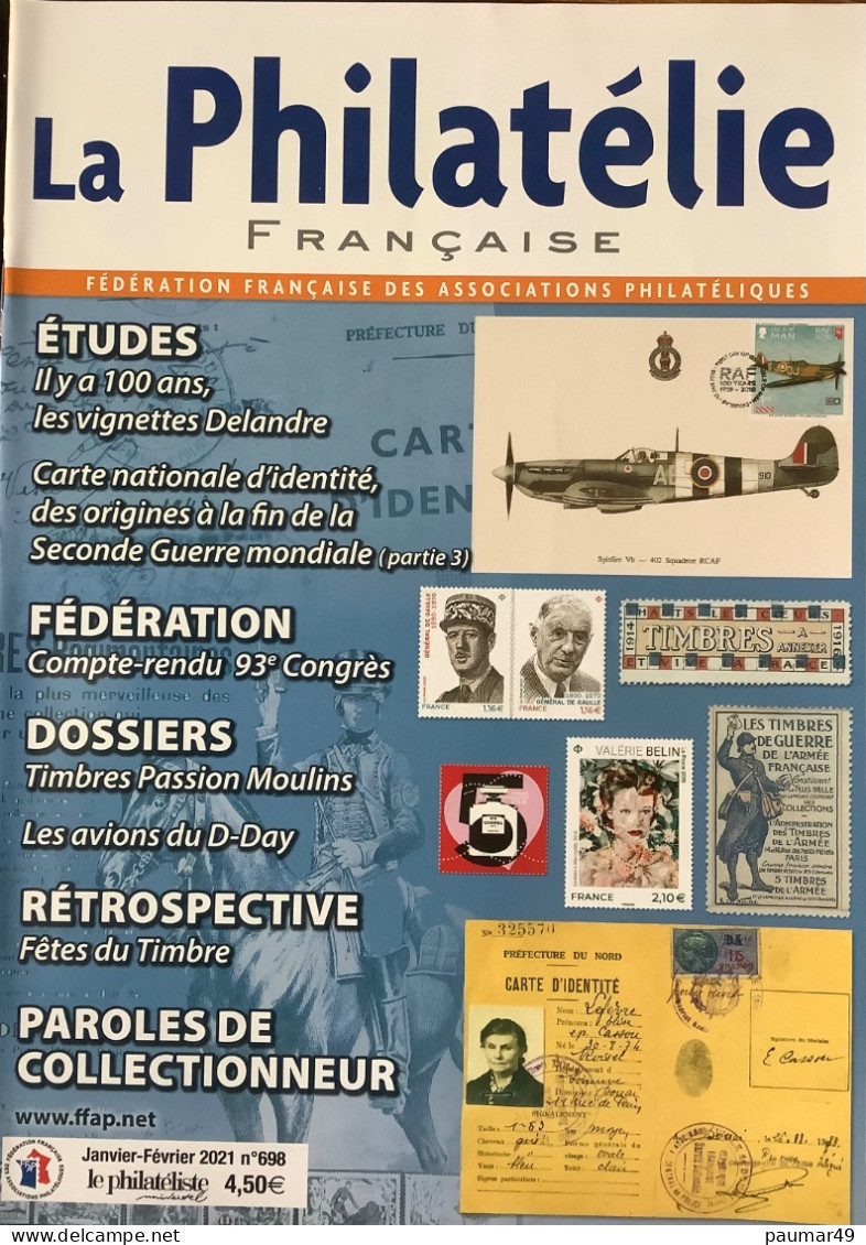 2 Revues De FFAP - Français (àpd. 1941)