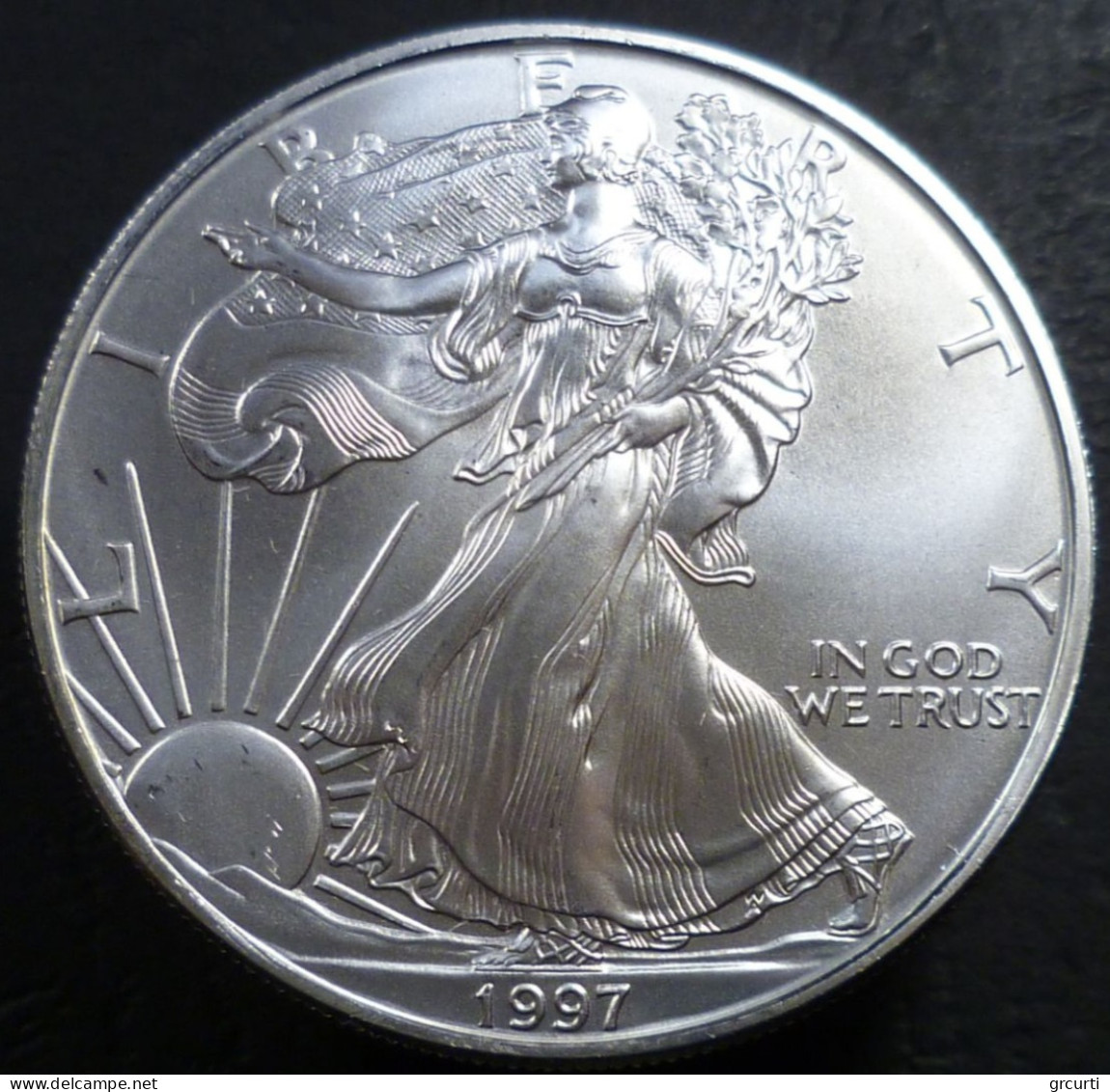 Stati Uniti D'America - 1 Dollaro 1997 - Aquila Americana - KM# 273 - Non Classificati