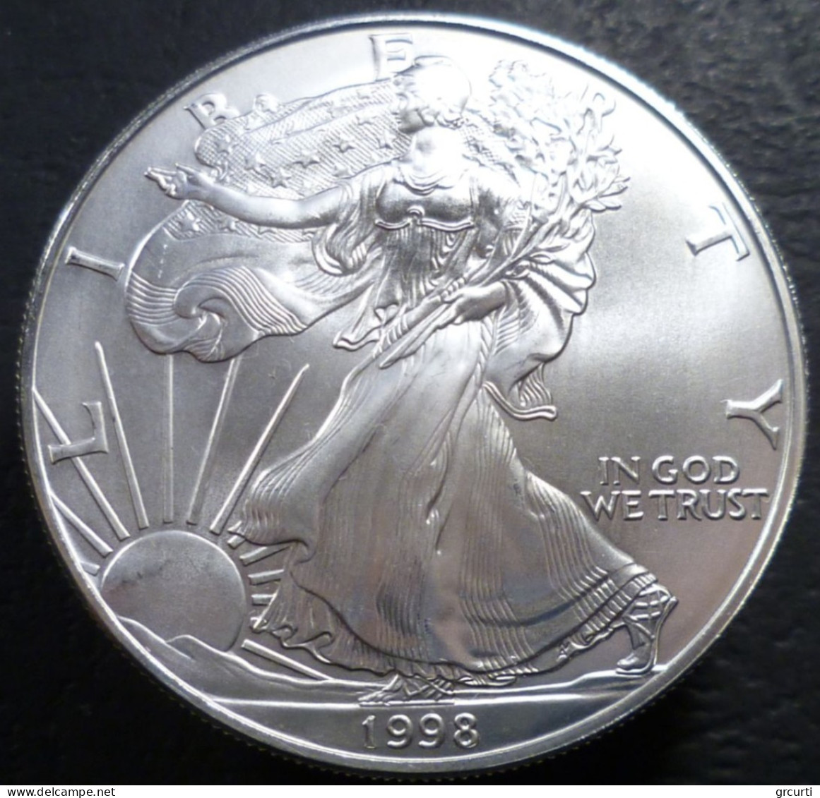Stati Uniti D'America - 1 Dollaro 1998 - Aquila Americana - KM# 273 - Unclassified
