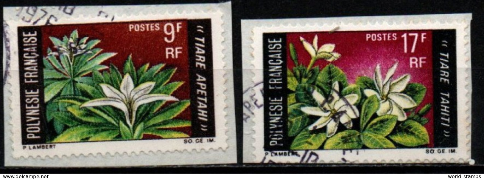 POLINESIE FR. 1969 O - Gebraucht