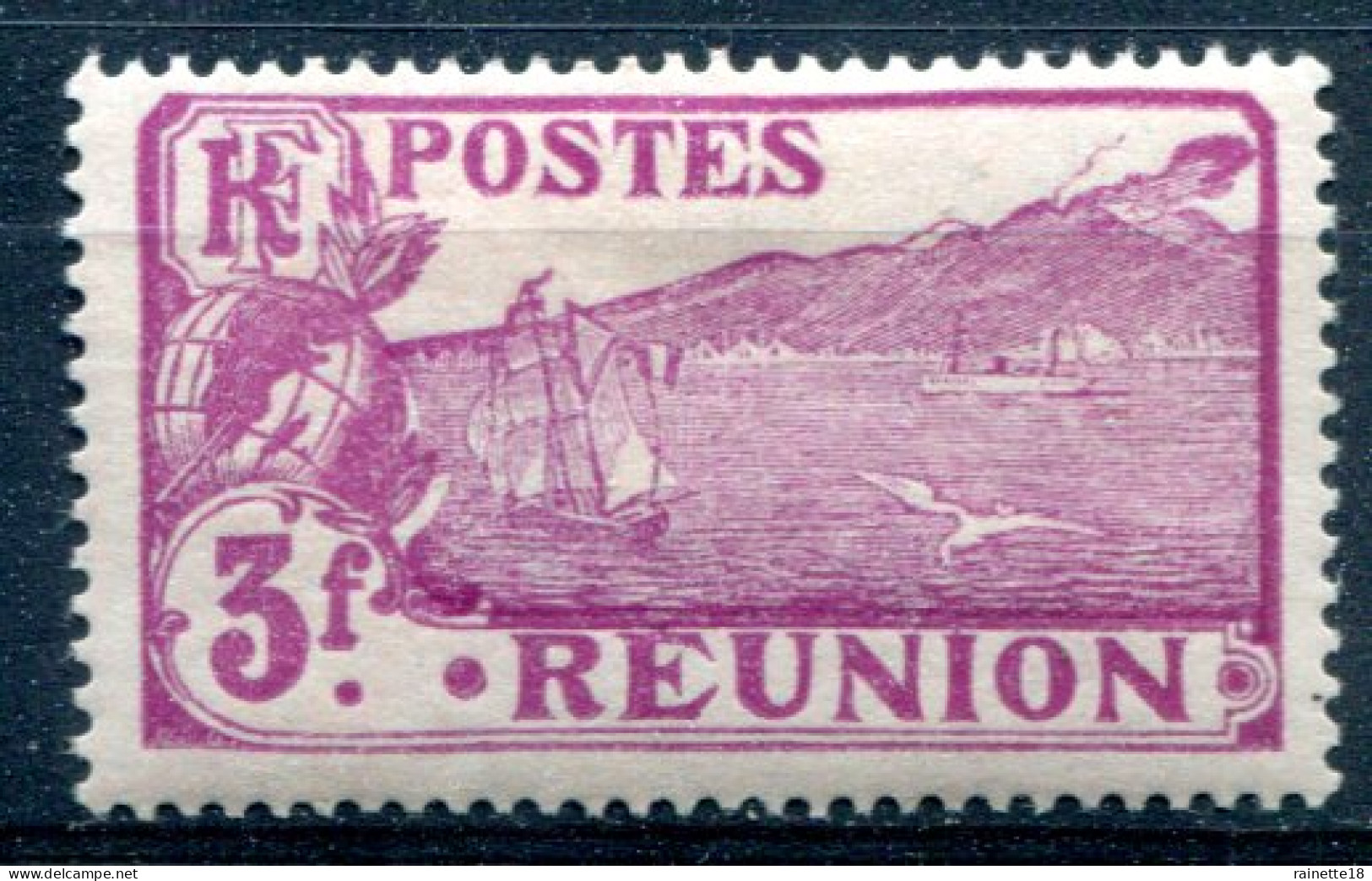 Réunion      118 * - Unused Stamps