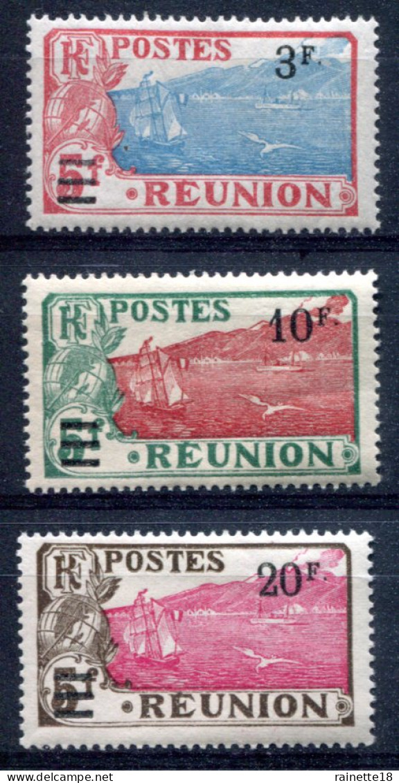 Réunion      106/108 ** - Unused Stamps
