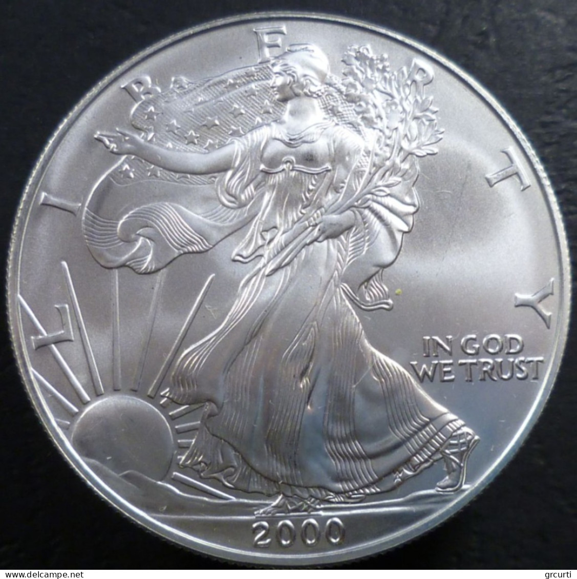 Stati Uniti D'America - 1 Dollaro 2000 - Aquila Americana - KM# 273 - Sin Clasificación