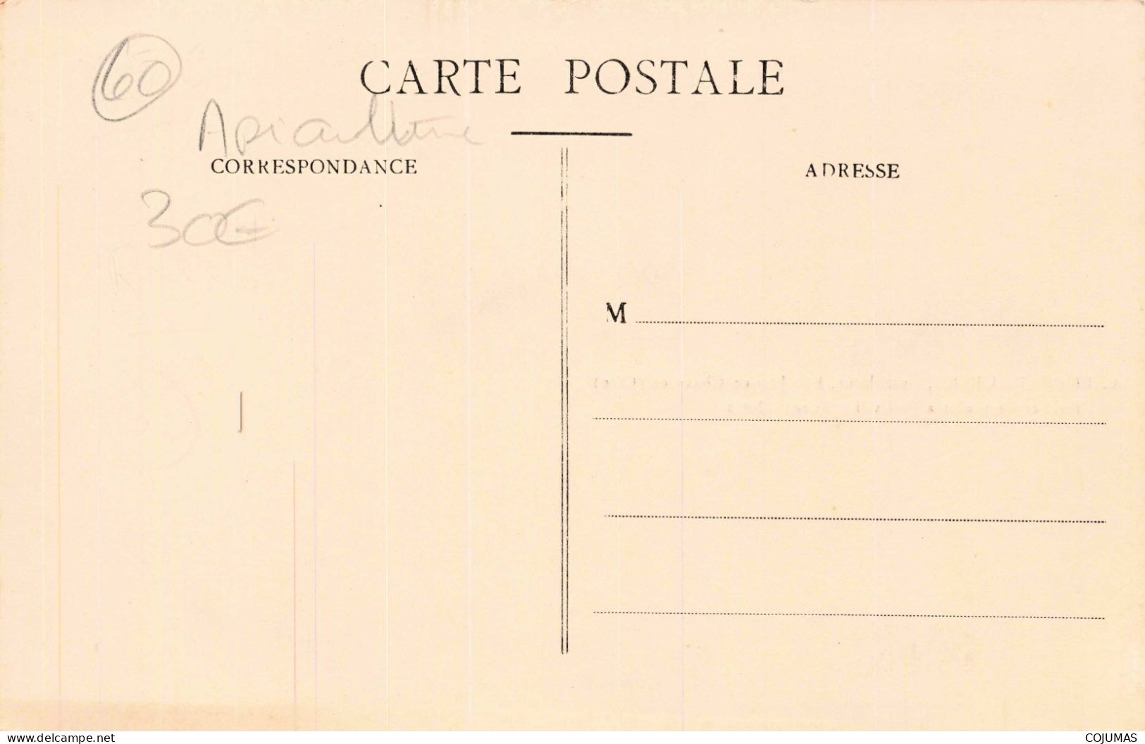 60 - ST JUST EN CHAUSSEE - S14199 - Robert Aubert Apiculteur - Rucher Berthelot Moisville - Apiculture -L23 - Saint Just En Chaussee