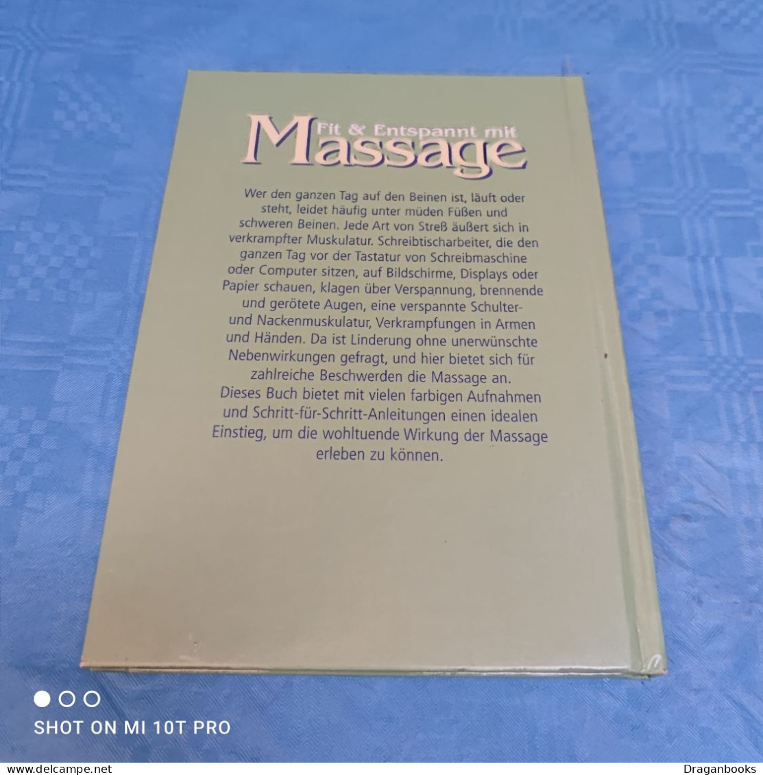 Magda Weinandy - Fit & Entspannung Mit Massage - Santé & Médecine