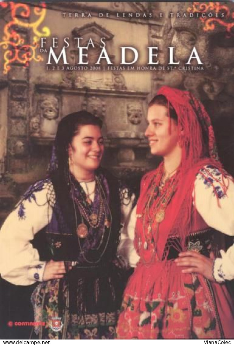 Meadela 2008 Viana Do Castelo Trajes Costumes Folclore - Andere & Zonder Classificatie