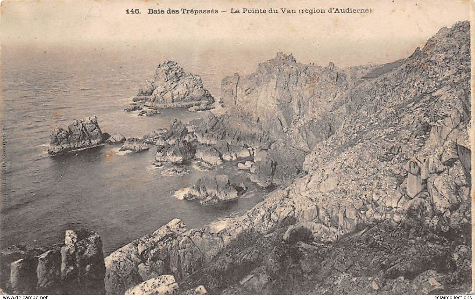 Audierne         29         La Pointe Du Van        (voir Scan) - Audierne