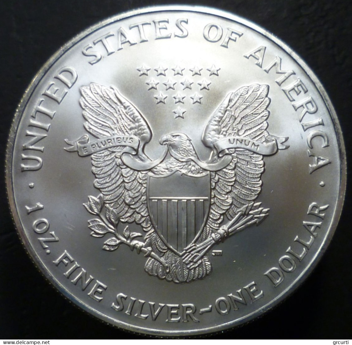 Stati Uniti D'America - 1 Dollaro 2002 - Aquila Americana - KM# 273 - Sin Clasificación