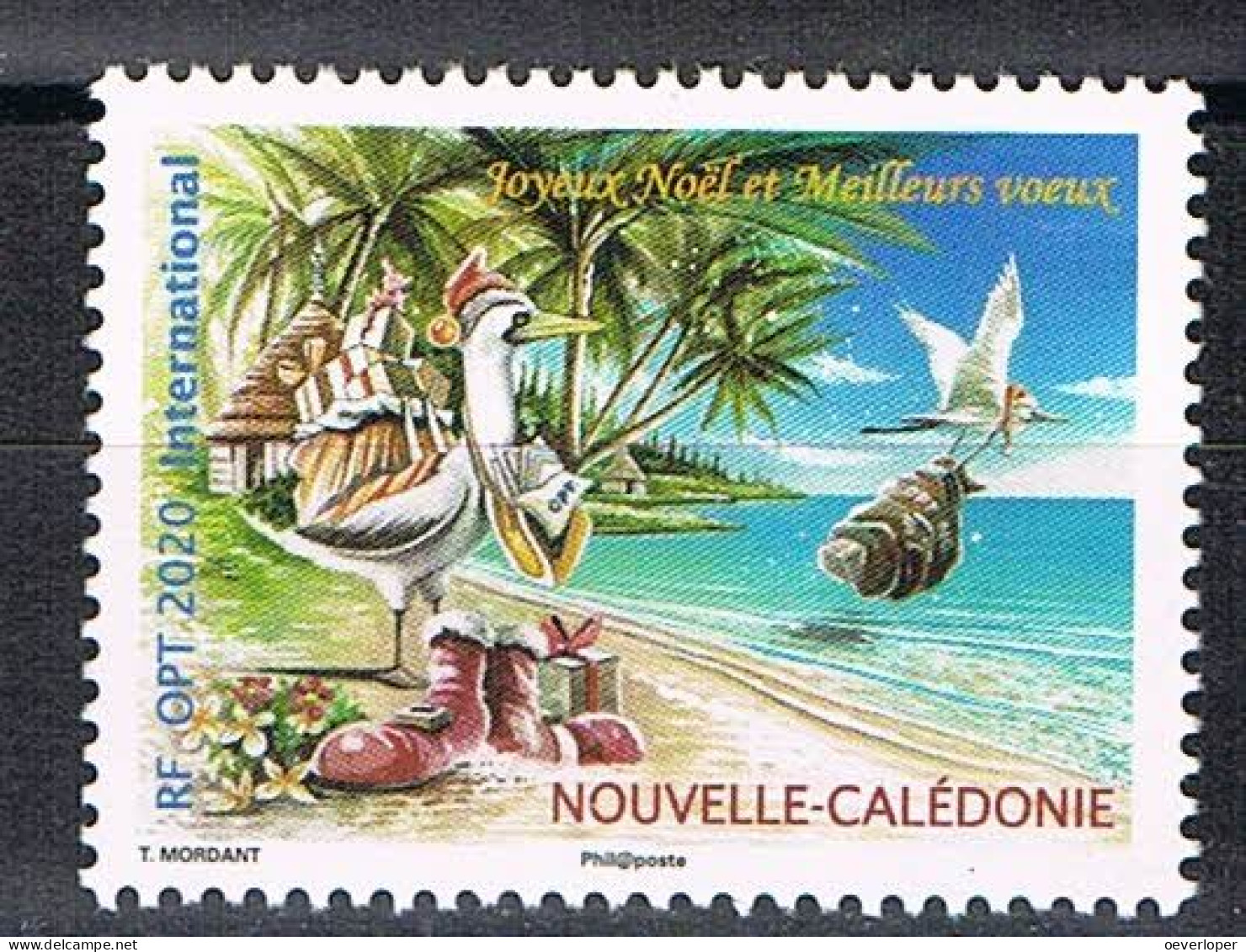 New Caledonia 2020 MNH Birds - Ungebraucht