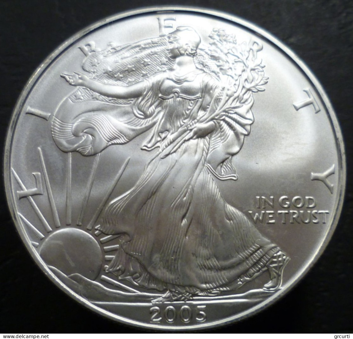 Stati Uniti D'America - 1 Dollaro 2005 - Aquila Americana - KM# 273 - Sin Clasificación
