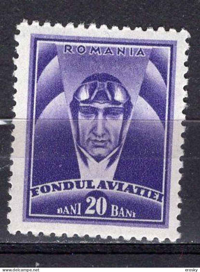 S2464 - ROMANIA ROUMANIE AERIENNE Yv N°23 * - Unused Stamps