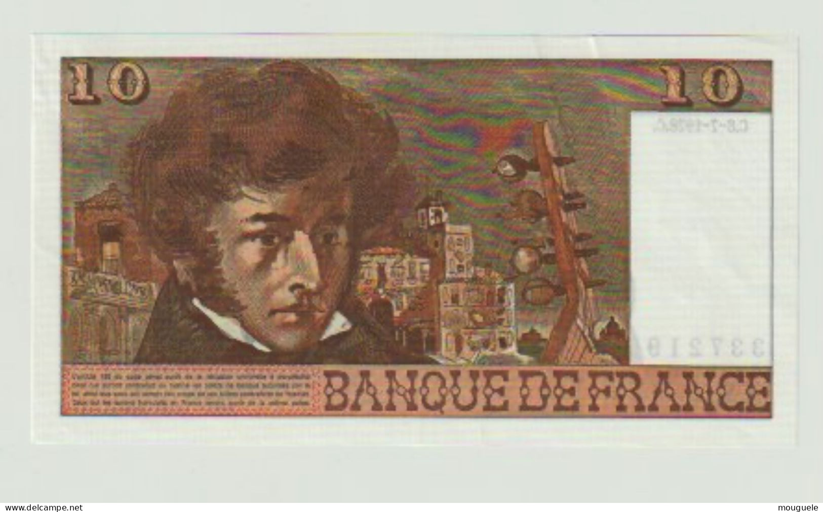 10 Francs Berlioz Neuf.  W306    DU 6-7-1978   RARE - 10 F 1972-1978 ''Berlioz''