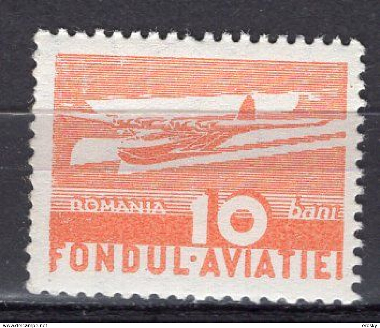 S2468 - ROMANIA ROUMANIE AERIENNE Yv N°28 * - Unused Stamps