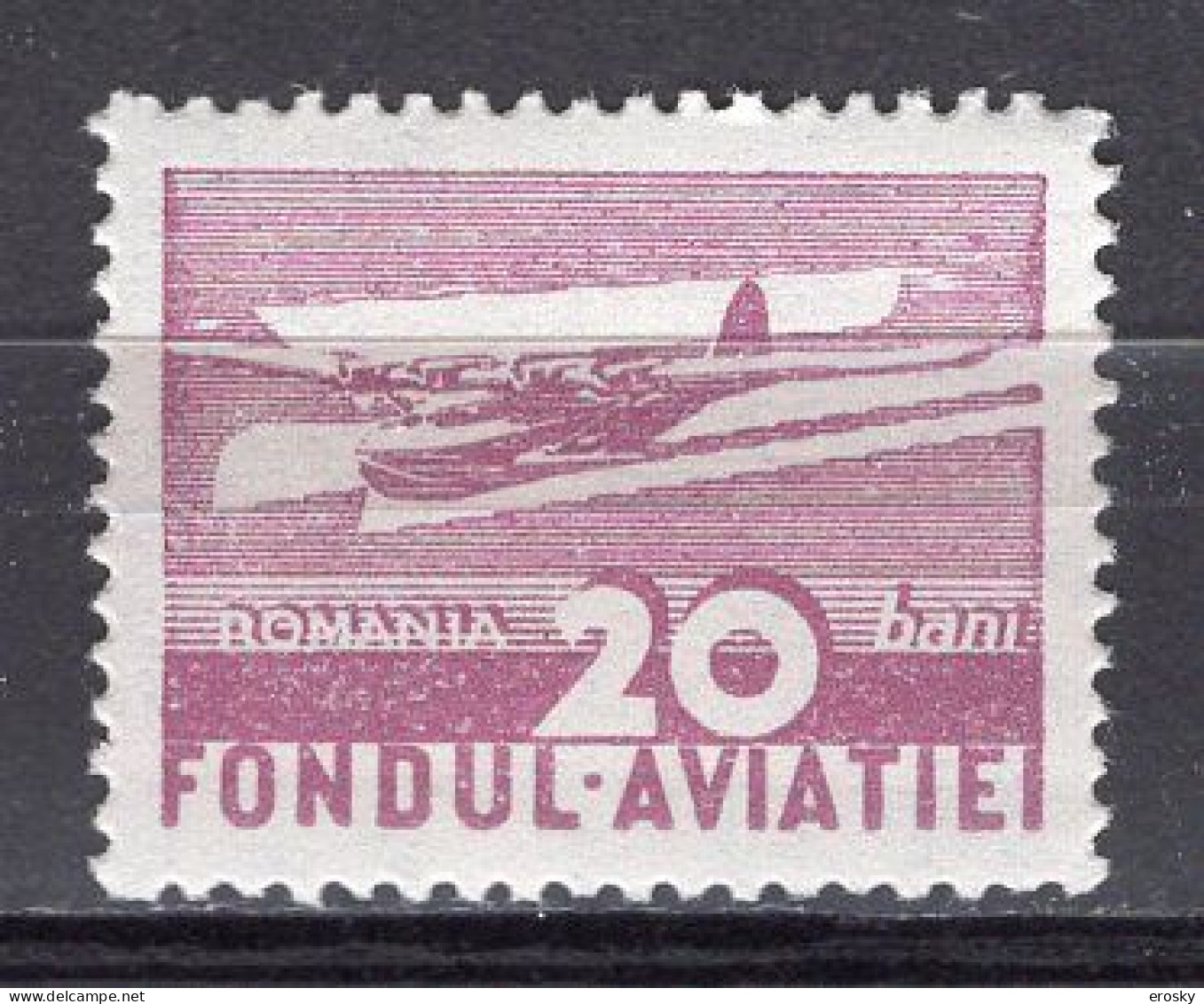 S2469 - ROMANIA ROUMANIE AERIENNE Yv N°29 ** - Unused Stamps