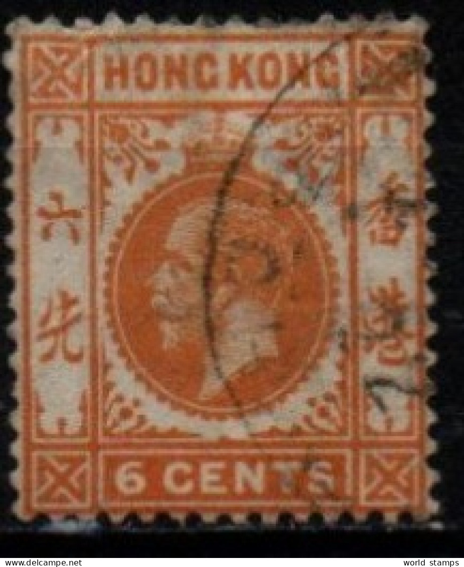 HONG KONG 1912-21 O - Usados