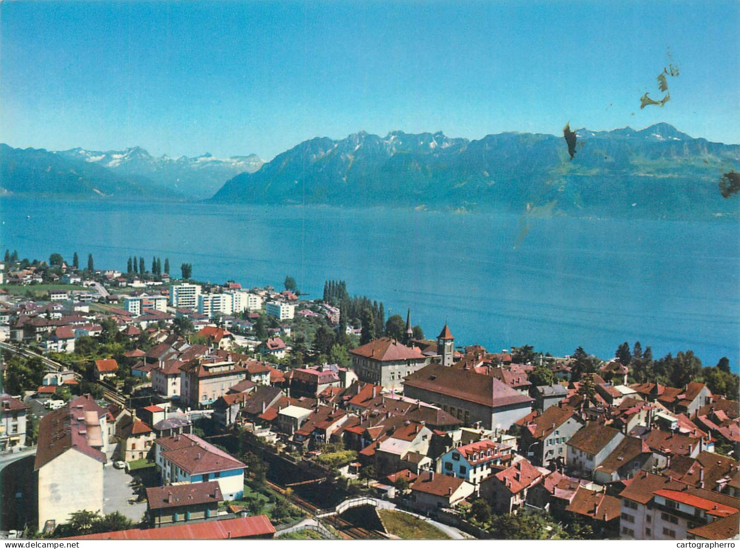 Switzerland Pully & Le Lac Leman - Pully