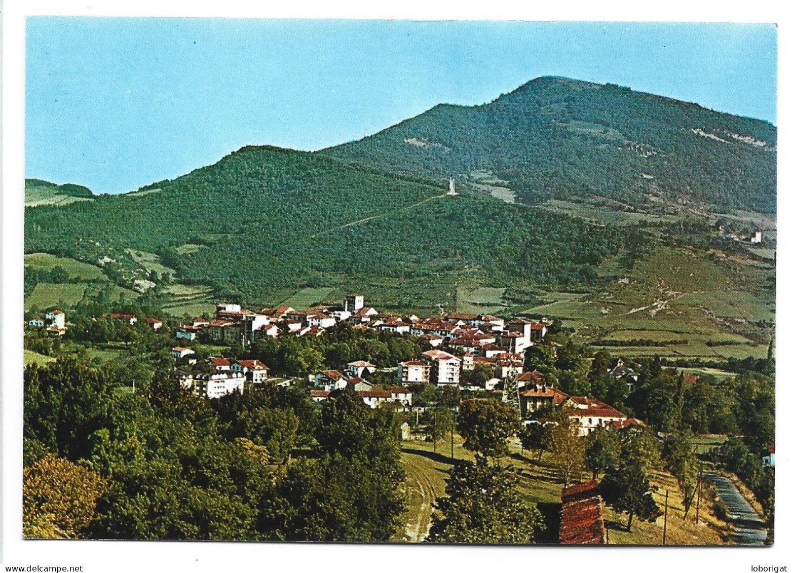 VISTA DESDE EL SANTUARIO.- ARCENIEGA - ALAVA.- ( PAIS VASCO ) - Álava (Vitoria)