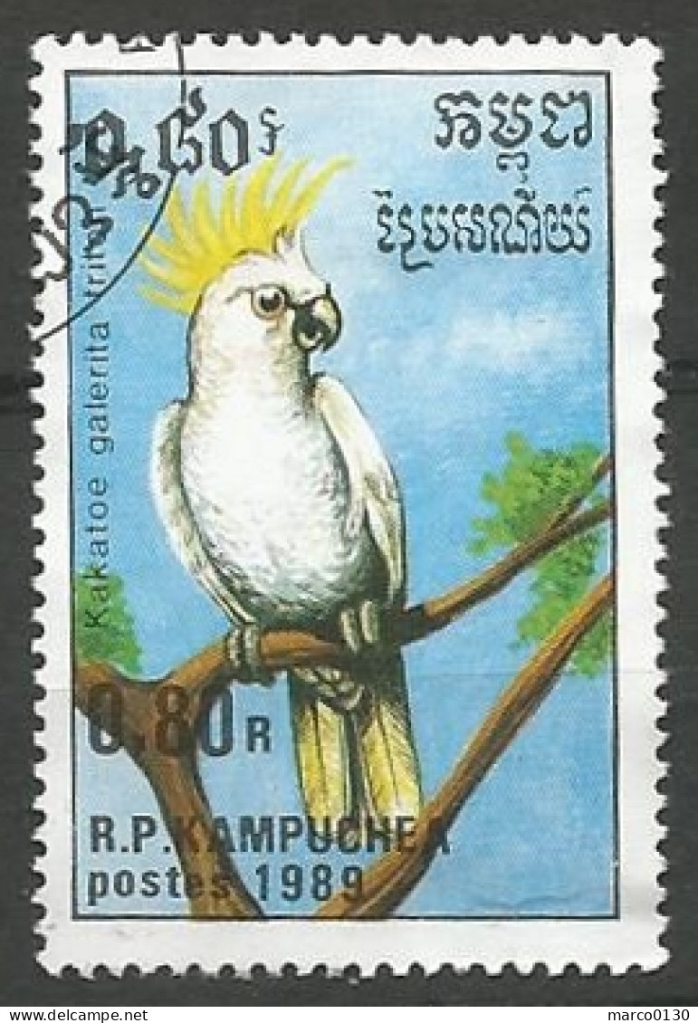 KAMPUCHEA N° 873 OBLITERE - Kampuchea