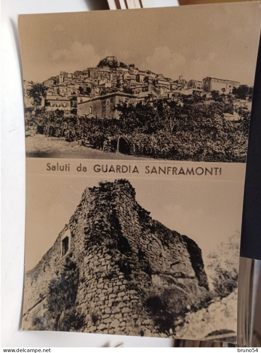 Cartolina  Guardia Sanframondi Provincia Benevento 1965 - Benevento