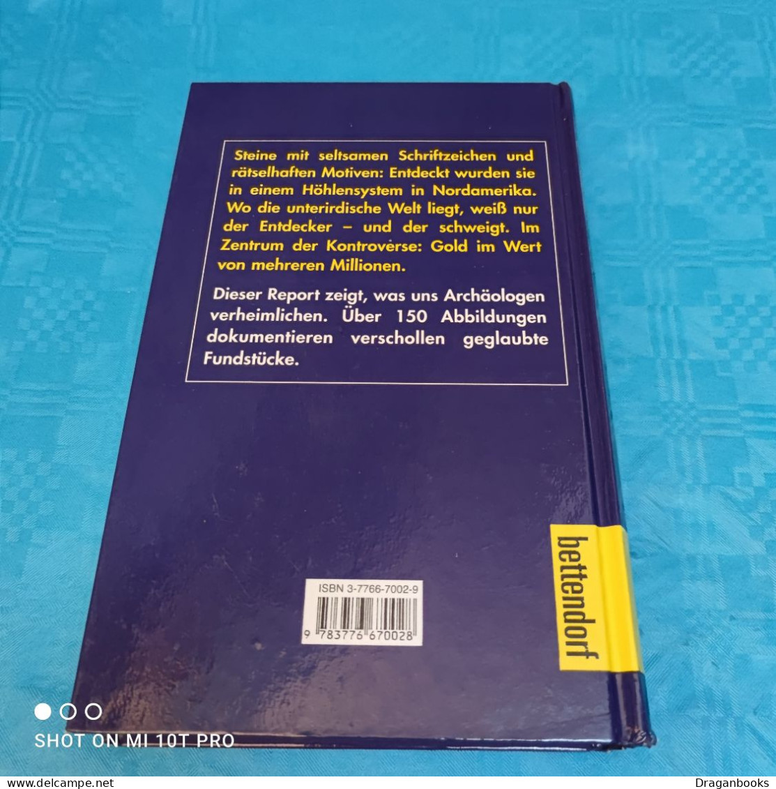 Luc Bürgin - Geheimakte Archäologie - Arqueología