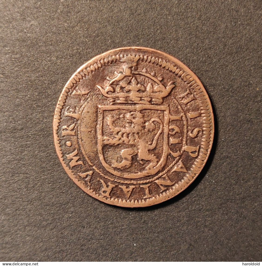 ESPAGNE - 8 MARADEVIS - 1612 - Münzen Der Provinzen