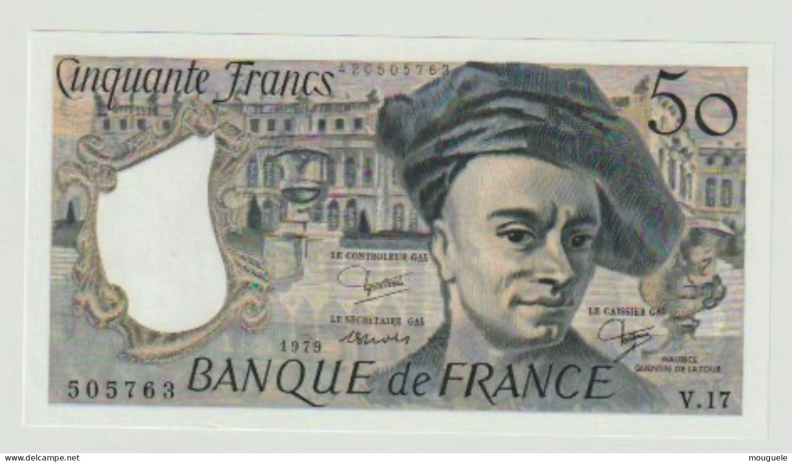 50 Francs Quentin De La Tour Neuf   N° 17 - 50 F 1976-1992 ''quentin De La Tour''