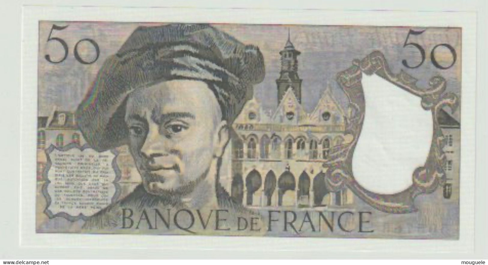 50 Francs Quentin De La Tour Neuf   N° 17 - 50 F 1976-1992 ''Quentin De La Tour''