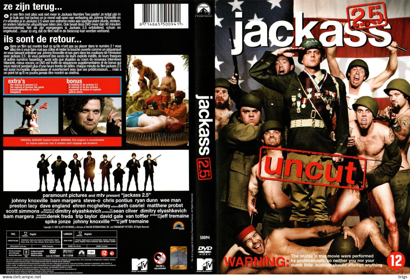 DVD - Jackass 2.5 - Komedie