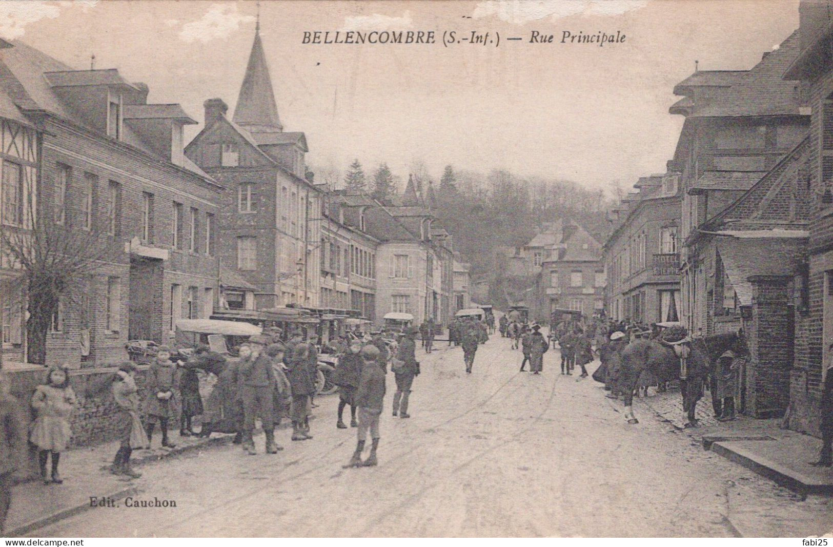 BELLECOMBRE RUE PRINCIPALE - Bellencombre