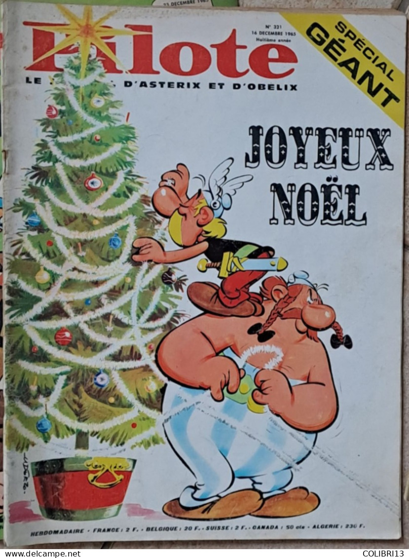 Equivalent RELIE PILOTE N°28 N°313 à 322 10 N°s 1965  48 Pages Blueb?DINGODOSSIERS , BOB MORANE ,LEGALL,LEBLEU - Wholesale, Bulk Lots