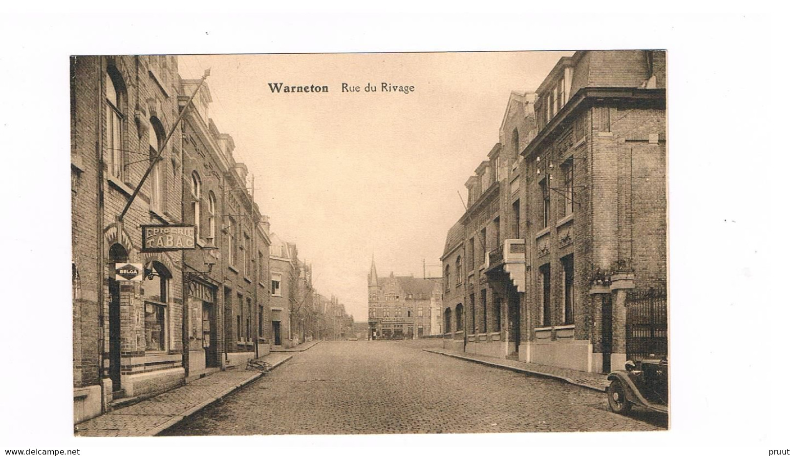 Warneton / Waasten Rue Du Rivage Tabac Epiccerie - Komen-Waasten