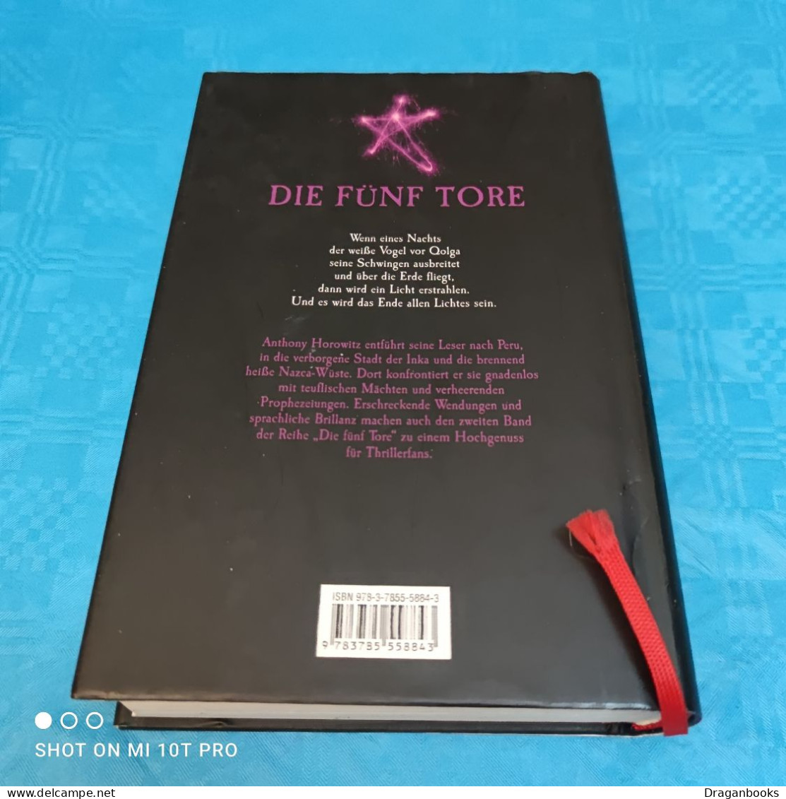 Anthony Horowitz - Die Fünf Tore - Teufelsstern - Fantasy