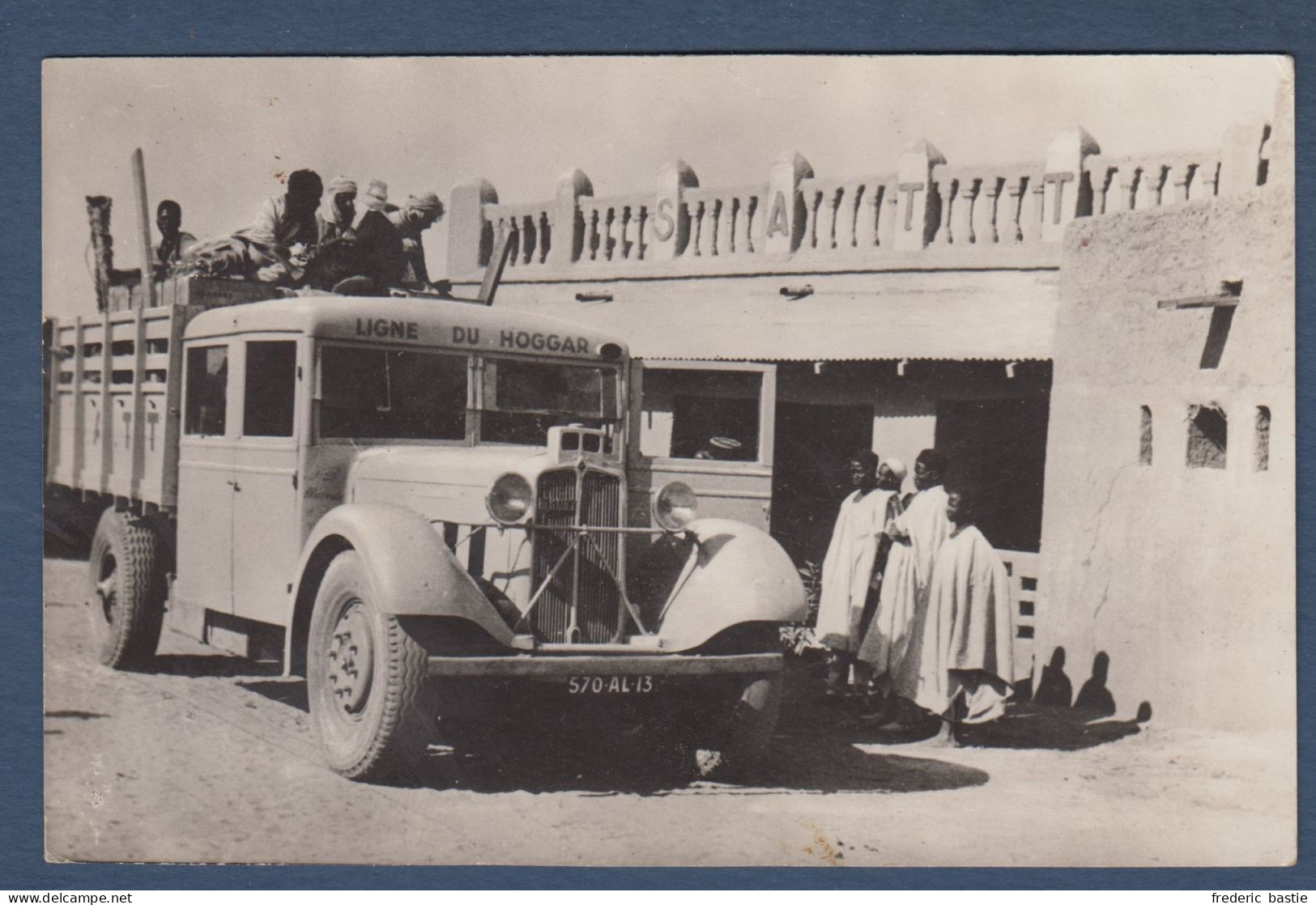 ZINDER - Ligne Du Hoggar - Relais Du Zengou - Carte Photo - Niger