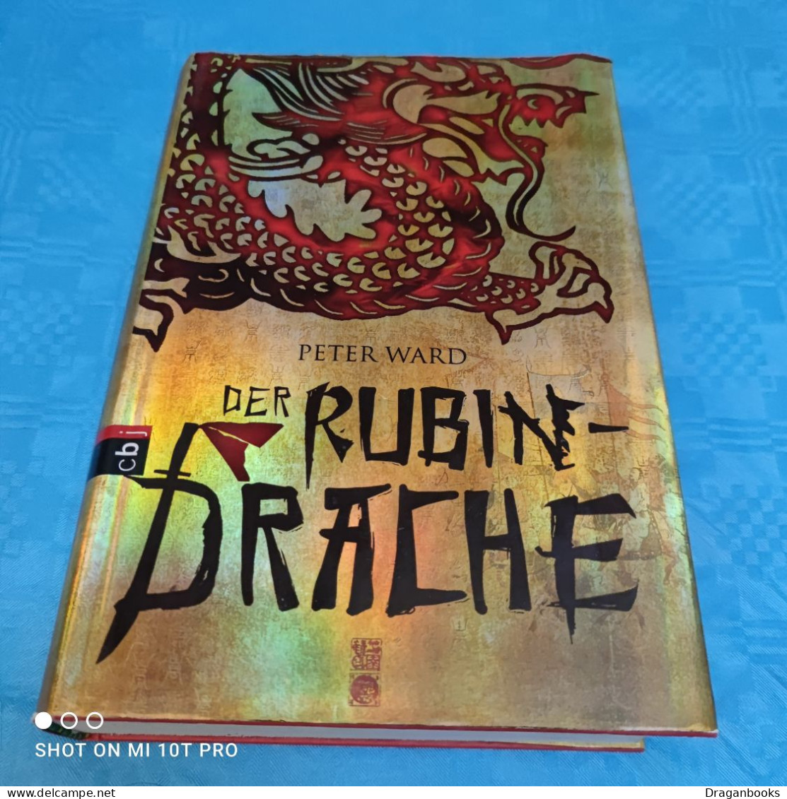 Peter Ward - Der Rubindrache - Fantasy